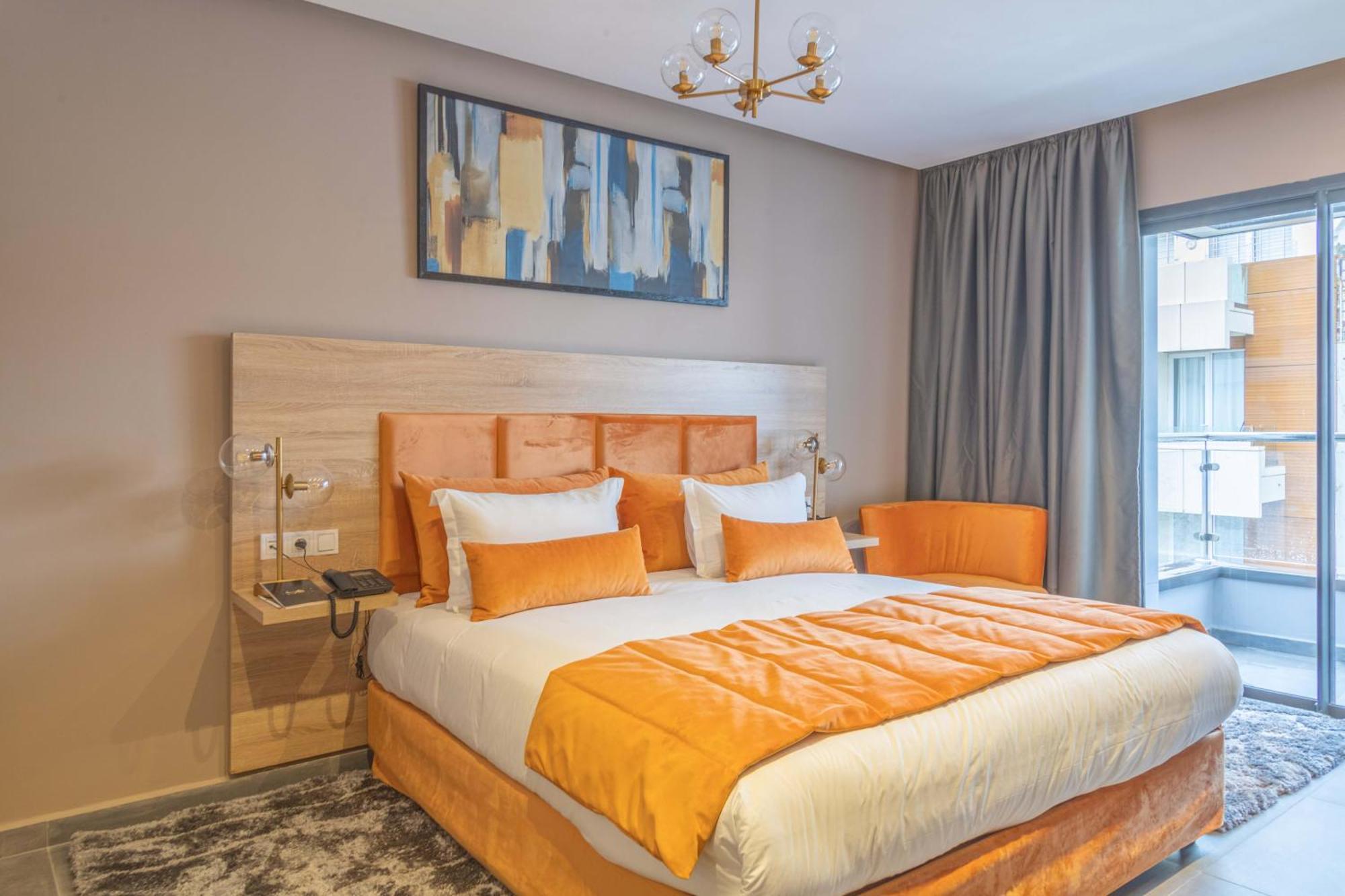 Rent-Inn Boutique Hotel Rabat Bagian luar foto