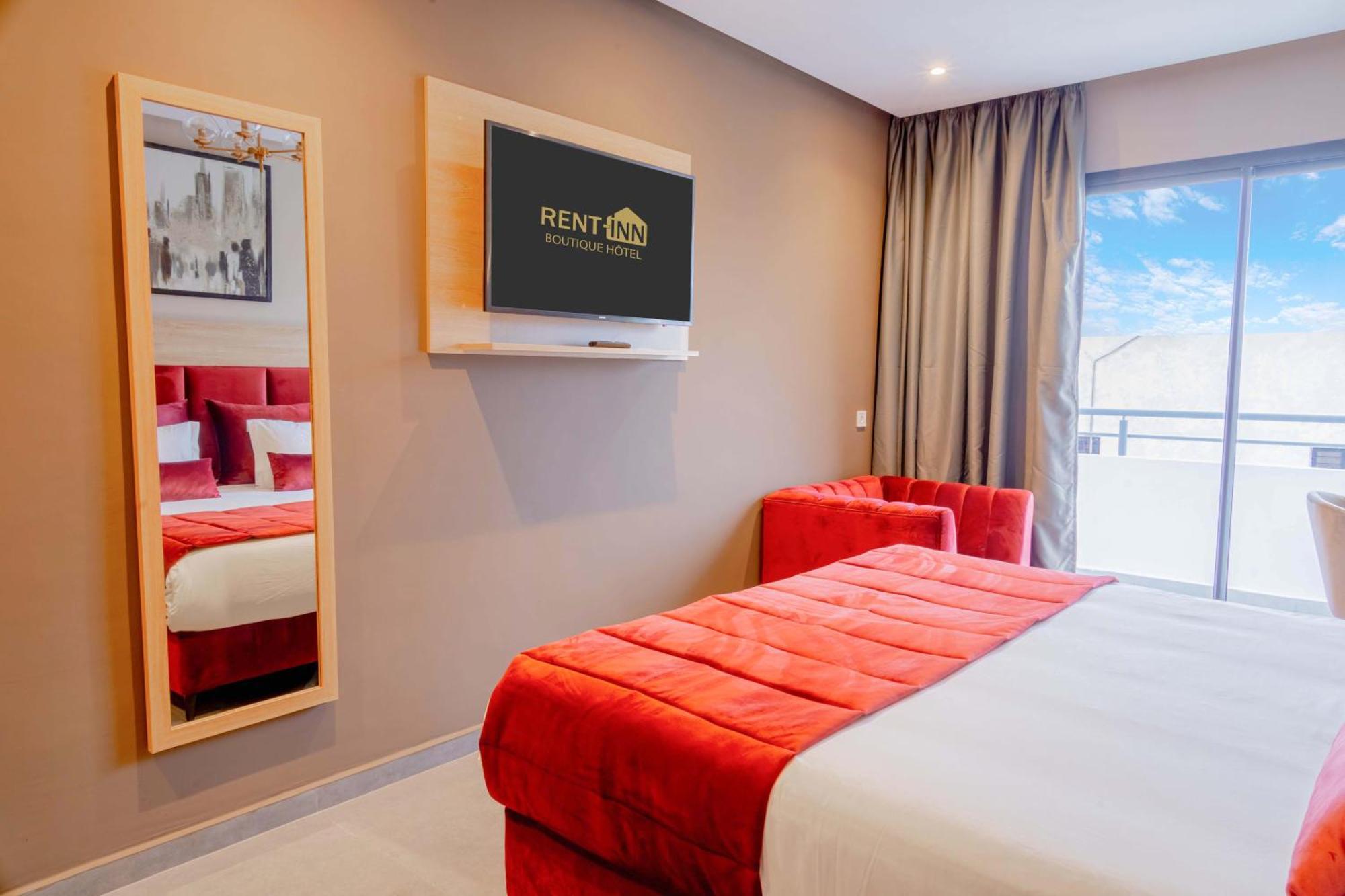 Rent-Inn Boutique Hotel Rabat Bagian luar foto