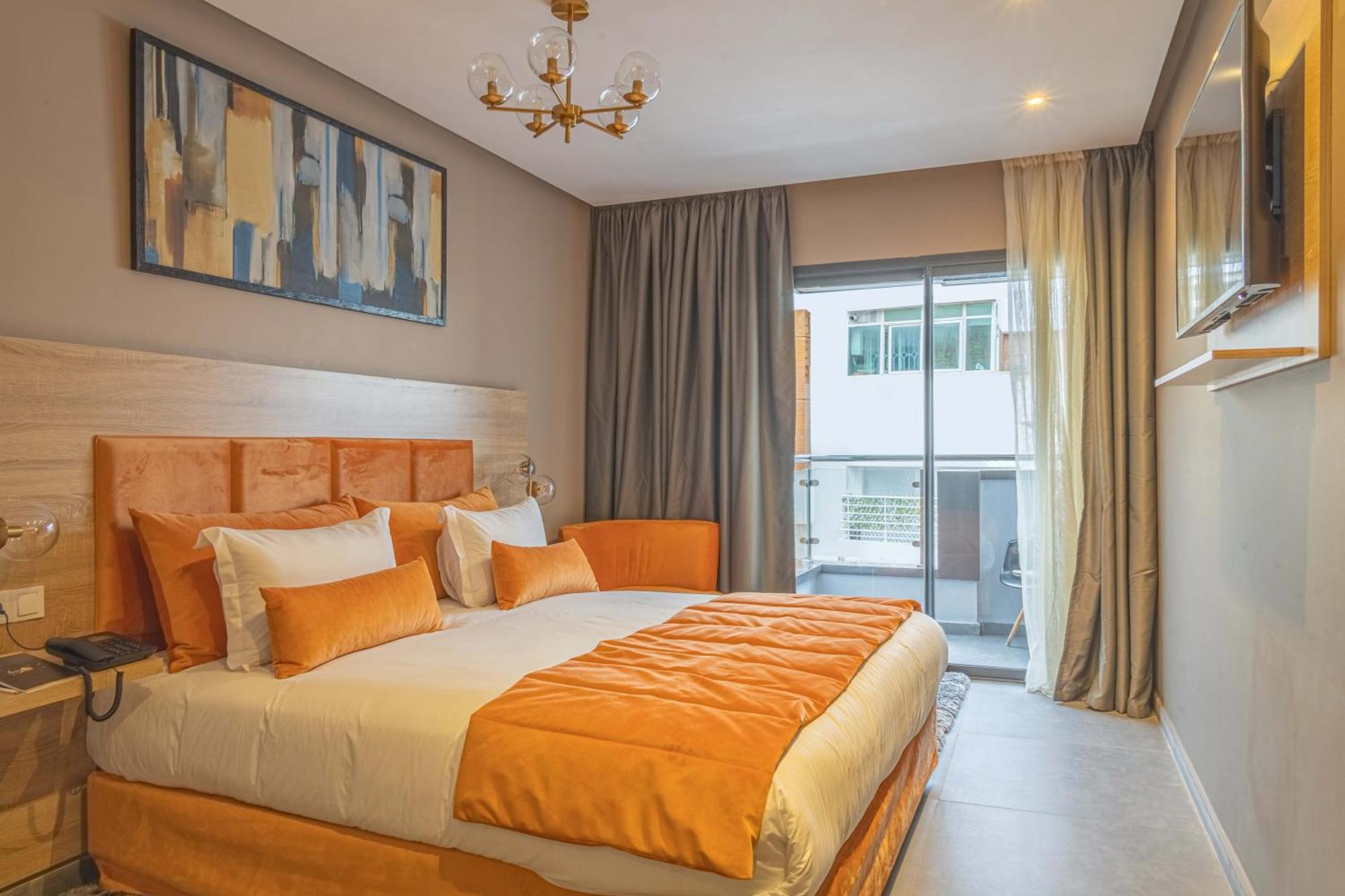 Rent-Inn Boutique Hotel Rabat Bagian luar foto