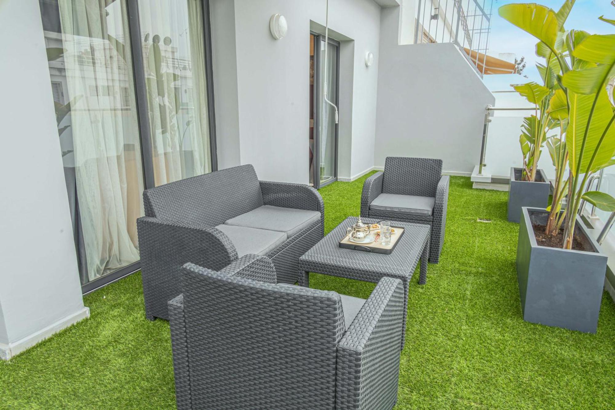 Rent-Inn Boutique Hotel Rabat Bagian luar foto