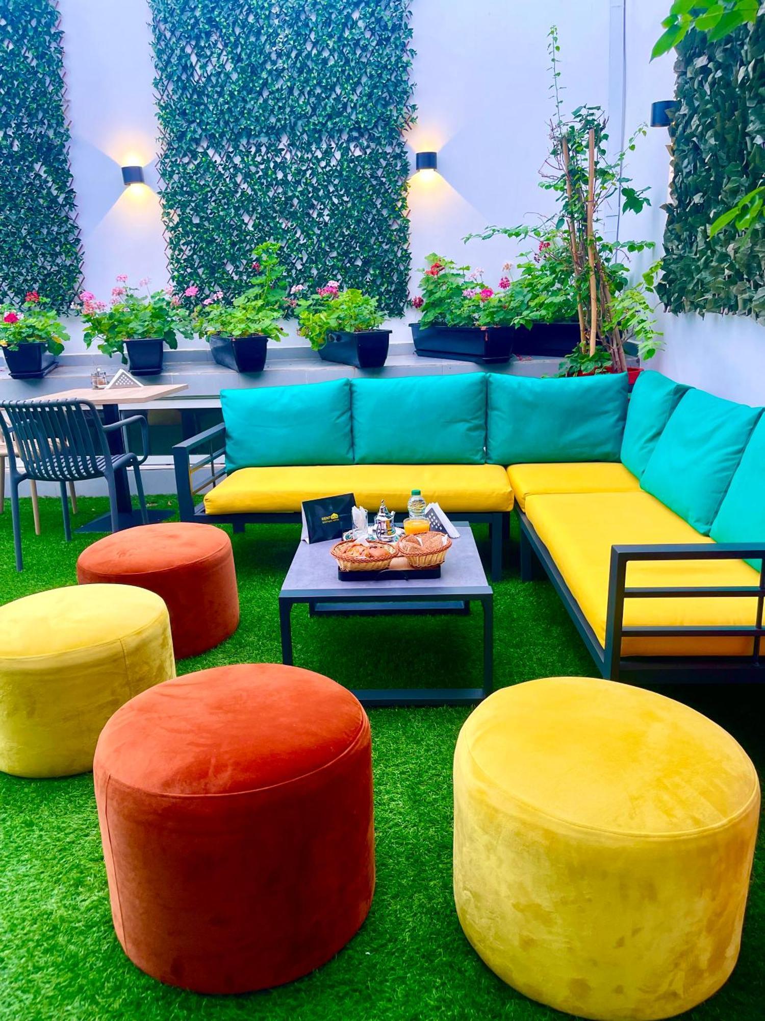 Rent-Inn Boutique Hotel Rabat Bagian luar foto