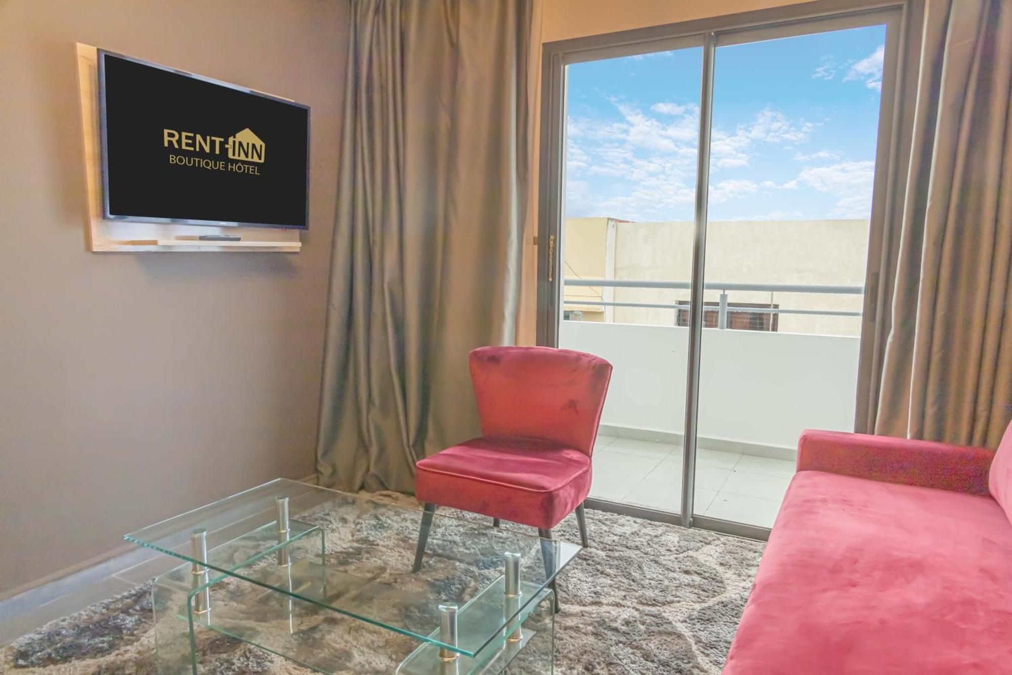 Rent-Inn Boutique Hotel Rabat Bagian luar foto