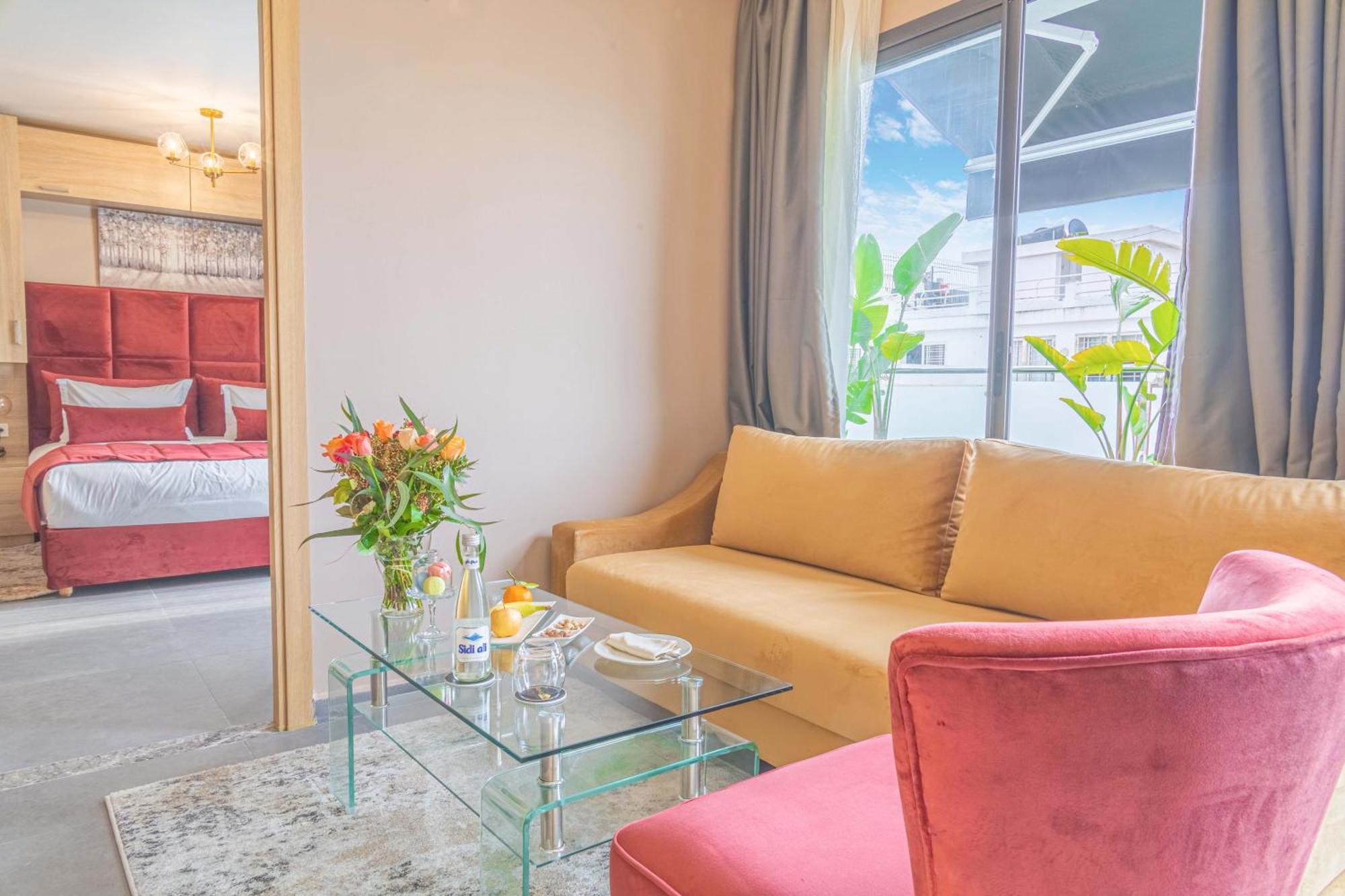 Rent-Inn Boutique Hotel Rabat Bagian luar foto