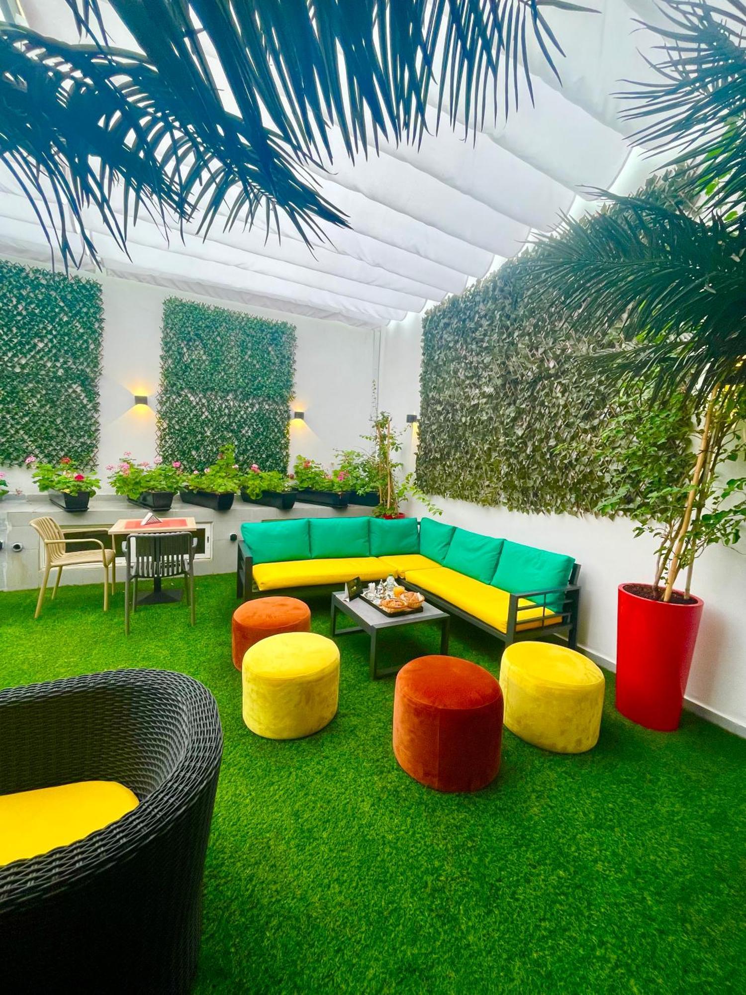 Rent-Inn Boutique Hotel Rabat Bagian luar foto