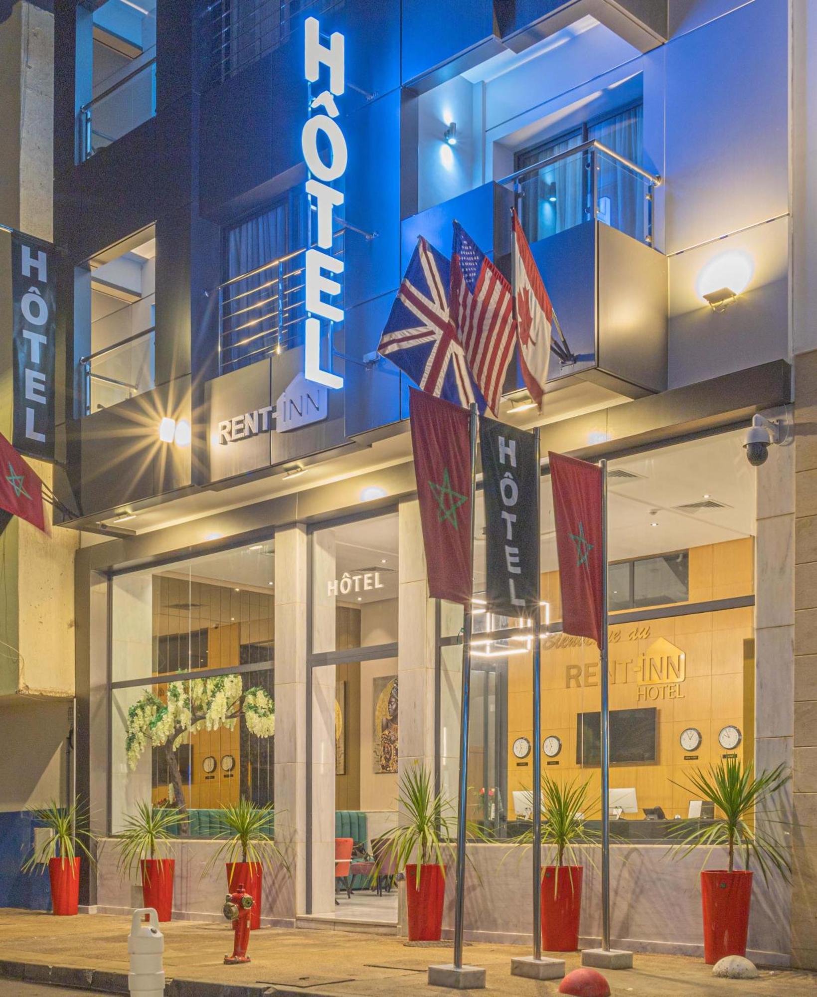 Rent-Inn Boutique Hotel Rabat Bagian luar foto